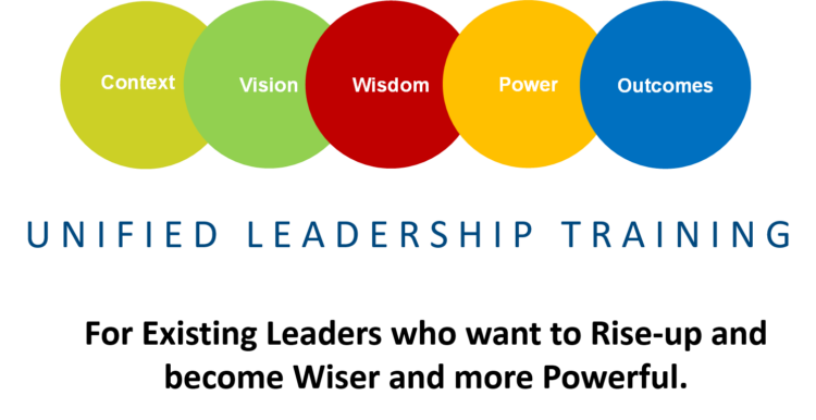 Unified Leadership Training - For Existing Leaders who want to Rise-up and become Wiser and more Powerful.